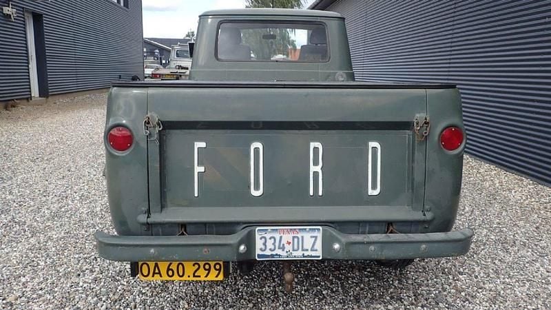 Brugt Ford Econoline 1962 MPV