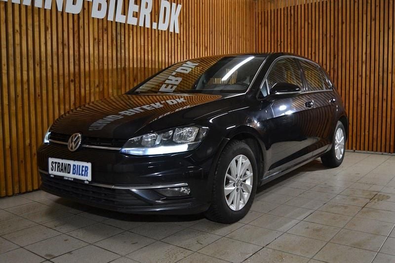 Sortmetal Brugt 2017 VW Golf VII Comfortline Hatchback | 109.800 kr. (Fair pris) - Billede 1/4