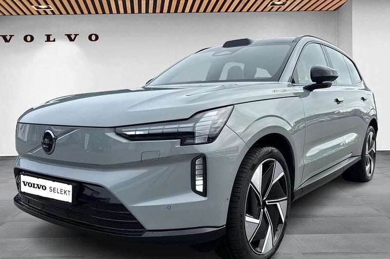 Brugt Volvo EX90 Performance 380 kW (517 HK) 2024 Grå SUV