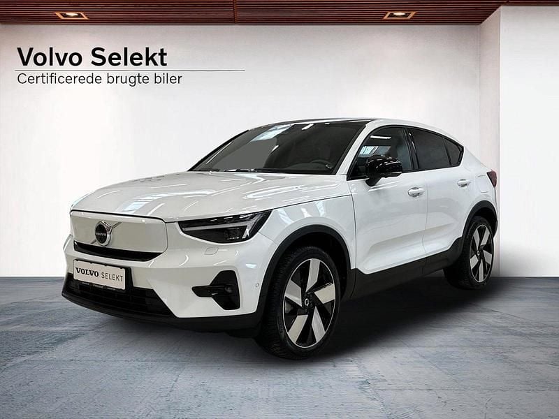 Hvidmetal Brugt 2023 Volvo EC40 Ultimate SUV | 332.900 kr. (Lidt for dyr) - Billede 1/3