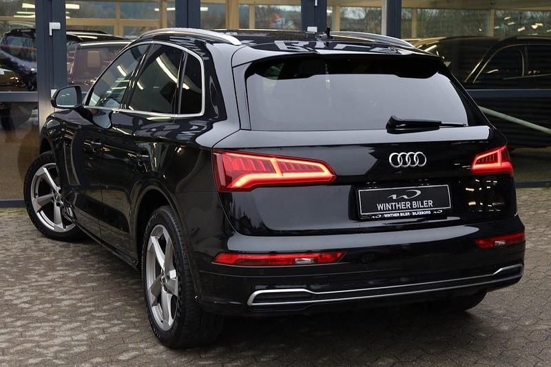 Brugt Audi Q5 S-Line 190 HK (139 kW) 2017 Sort SUV