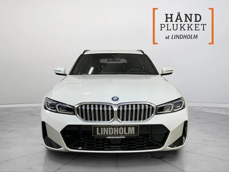 Brugt BMW 330e M Sport 292 HK (214 kW) 2023 Hvidmetal Stationcar