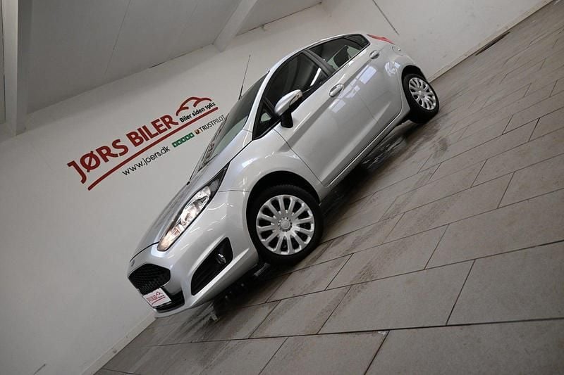 Brugt Ford Fiesta Trend+ 80 HK (58 kW) 2017 Sølvmetal Hatchback