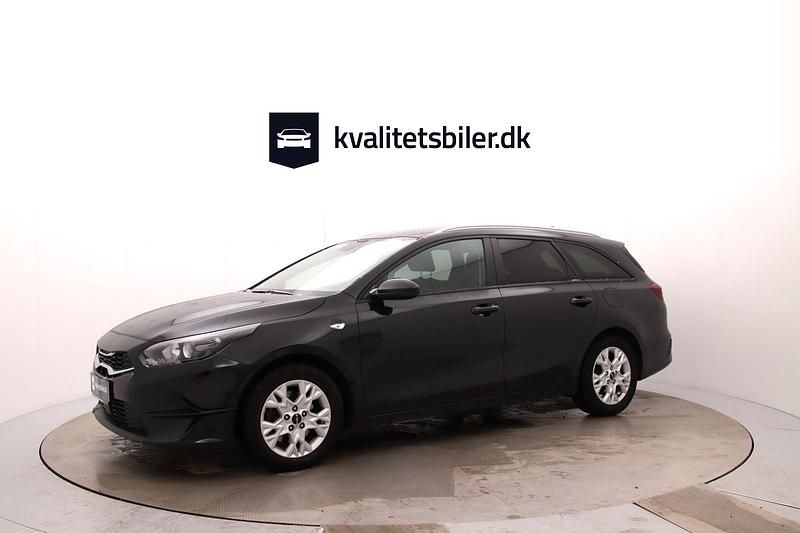 Brugt Kia Ceed Sportswagon 160 HK (117 kW) 2023 Sort Stationcar