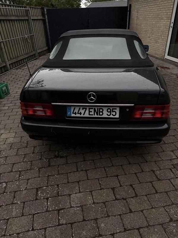 Brugt Mercedes SL500 1992 Cabriolet