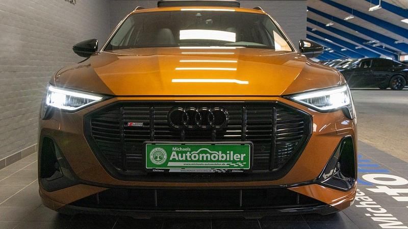 Brugt Audi e-tron S-Line 300 kW (408 HK) 2022 Bronzemetal SUV