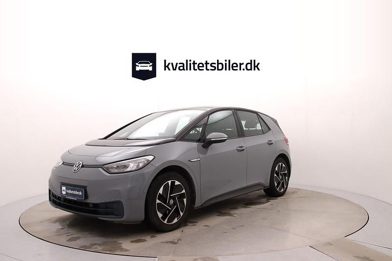Grå Brugt 2022 VW ID.3 Pro Hatchback | 169.900 kr. (Fair pris) - Billede 1/4