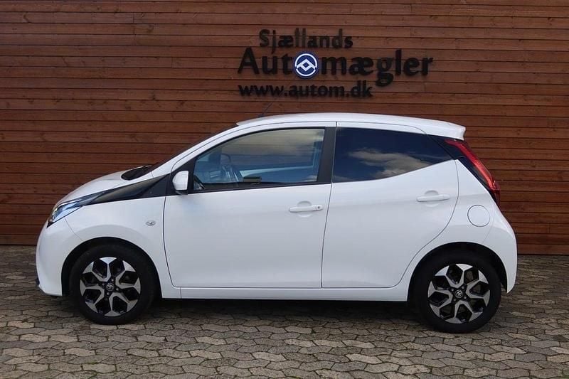 Brugt Toyota Aygo x-sky 72 HK (52 kW) 2021 Hvid Hatchback