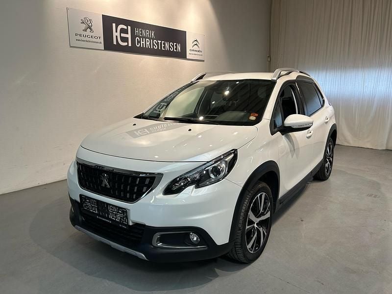 Perlemors hvid metal Brugt 2018 Peugeot 2008 Allure SUV | 94.900 kr. (Lidt for dyr) - Billede 1/4
