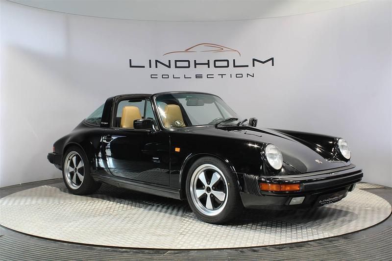 Sort Brugt 1988 Porsche 911 Carrera | 599.900 kr. - Billede 1/4