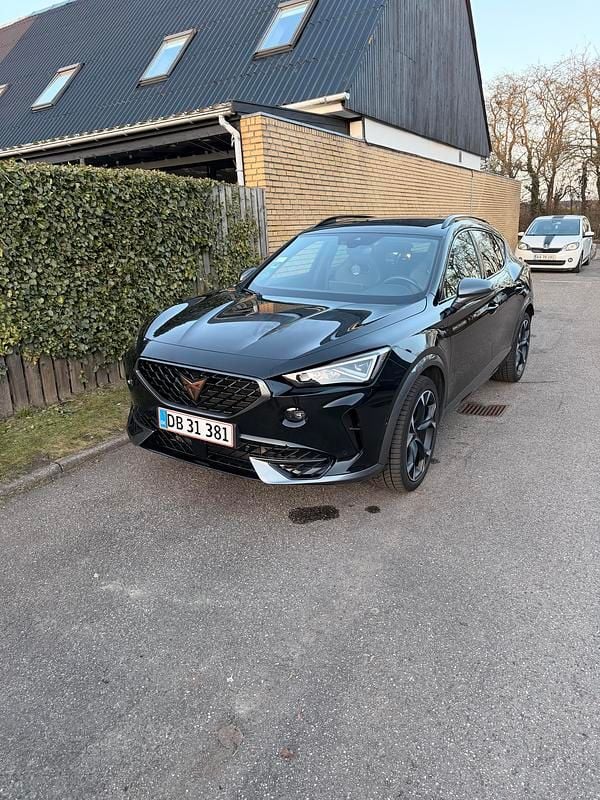 Brugt Cupra Formentor VZ 245 HK (180 kW) 2021 Sort SUV
