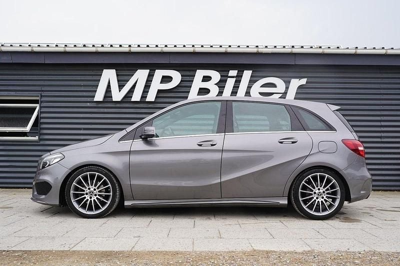 Brugt Mercedes B200 Edition 156 HK (114 kW) 2019 Koksmetal MPV
