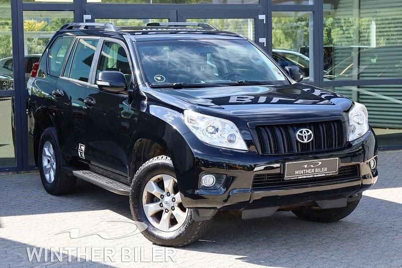 Sortmetal Brugt 2013 Toyota Land Cruiser T2 SUV | 299.900 kr. - Billede 1/4