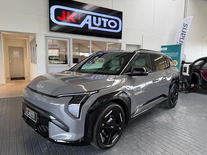 Koksmetal Brugt 2024 Kia EV3 GT-Line SUV | 314.800 kr. (Fair pris) - Billede 1/4