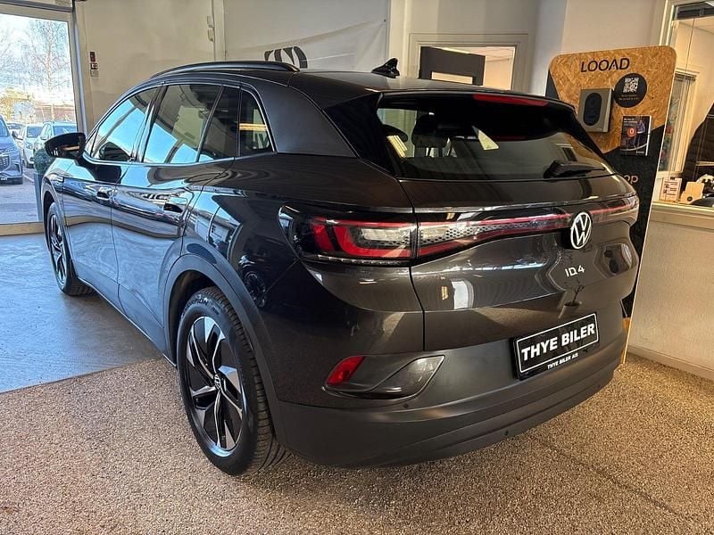 Brugt VW ID.4 Pro Performance 150 kW (204 HK) 2022 Gråmetal SUV