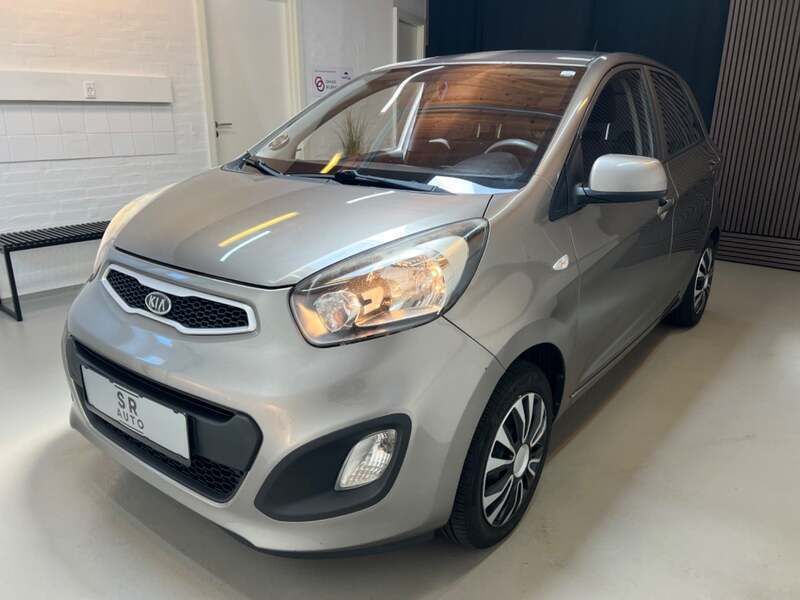 Brunmetal Brugt 2012 Kia Picanto Motion Hatchback | 34.800 kr. (Fair pris) - Billede 1/4
