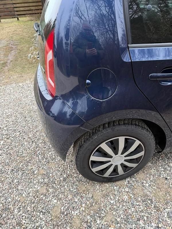 Brugt VW up! 85 HK (62 kW) 2014 Blå Hatchback