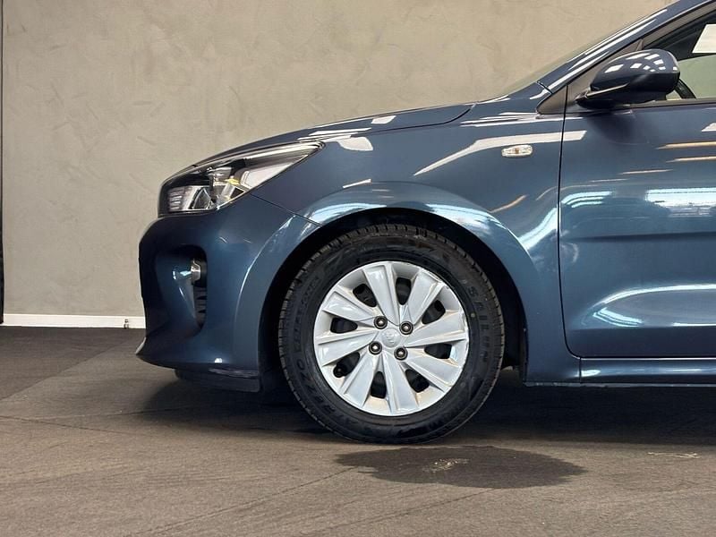 Brugt Kia Rio Vision 120 HK (88 kW) 2020 Blå Hatchback