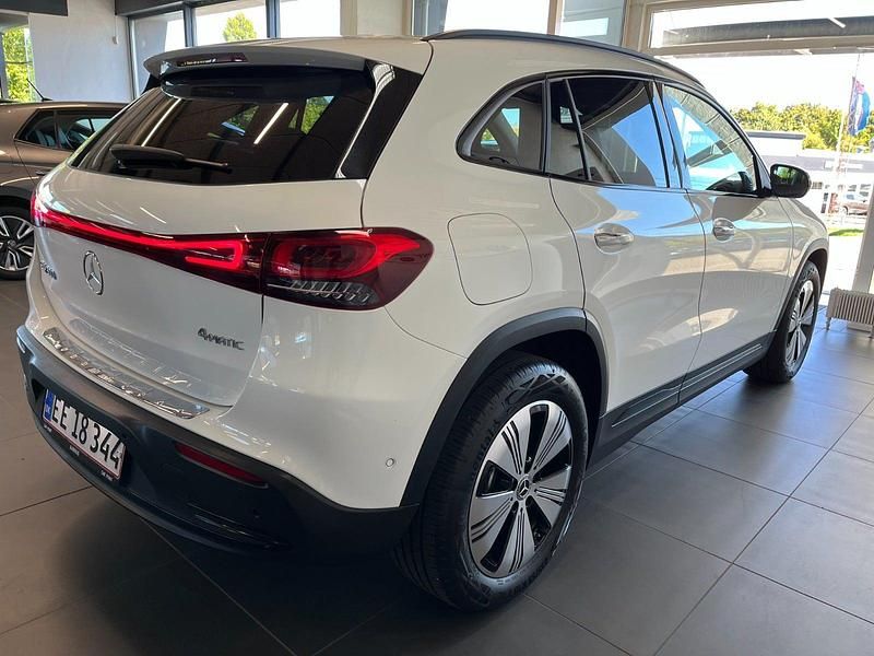 Brugt Mercedes EQA300 Progressive 167 kW (228 HK) 2023 Hvid SUV