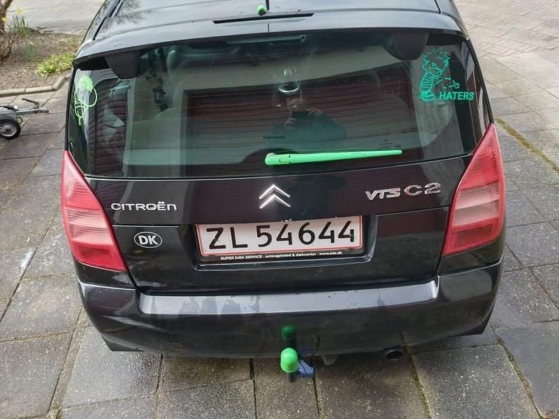 Brugt Citroën C2 122 HK (89 kW) 2005 Hatchback