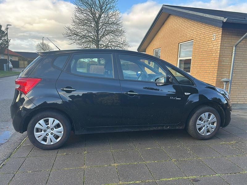 Brugt Hyundai ix20 90 HK (66 kW) 2015 Sort Hatchback