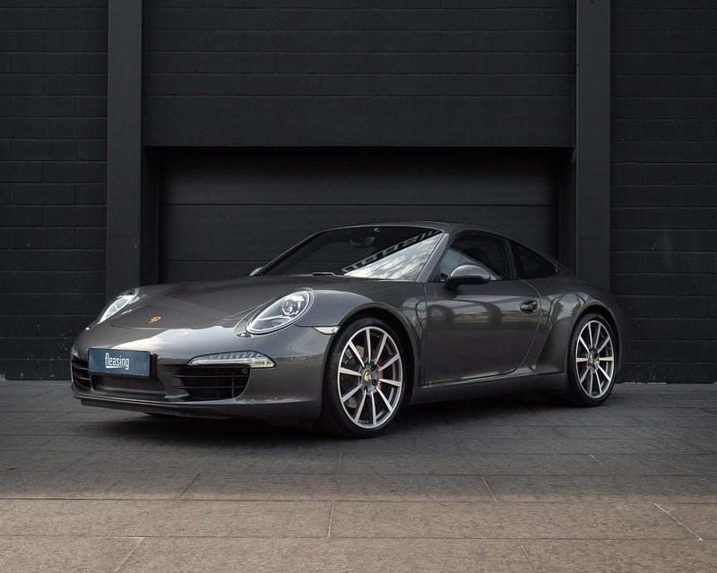 Grå Brugt 2011 Porsche 911 Carrera S Coupe | 8.731 kr. - Billede 1/4