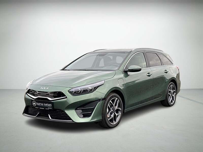 Grønmetal Ny 2024 Kia Ceed Sportswagon Stationcar | 274.900 kr. (Fair pris) - Billede 1/4