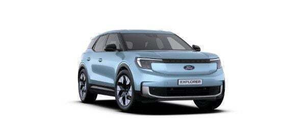 Blåmetal Ny 2025 Ford Explorer Extended Range SUV | 379.900 kr. (Dyr) - Billede 1/1