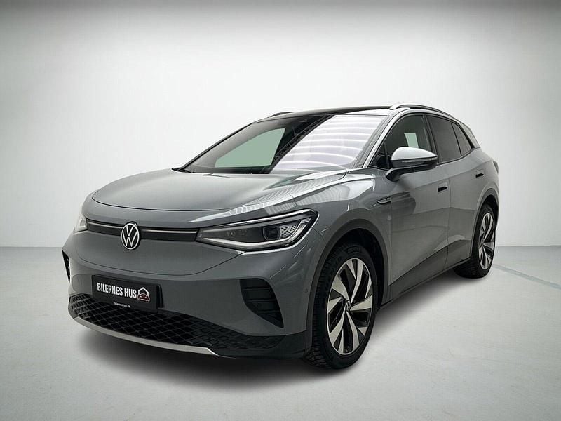 Grå Brugt 2022 VW ID.4 Pro Performance SUV | 204.900 kr. (God pris) - Billede 1/4