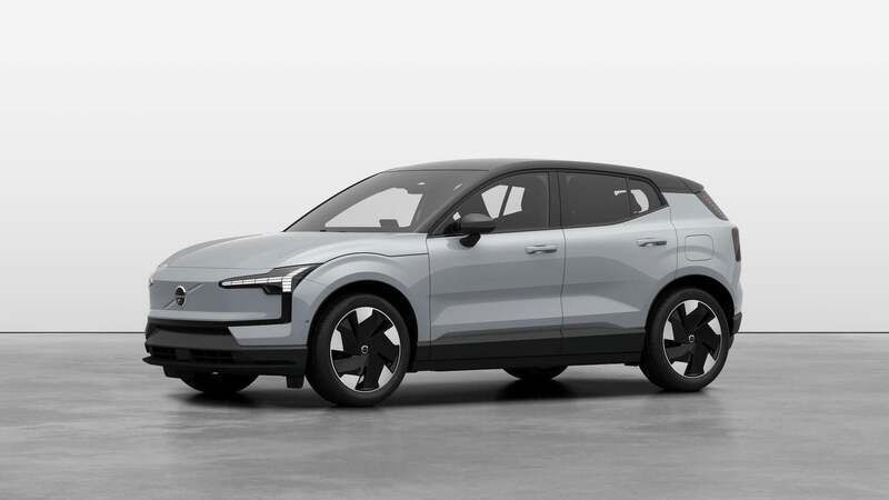 Gråmetal Ny 2024 Volvo EX30 Ultra SUV | 327.975 kr. (Lidt for dyr) - Billede 1/4