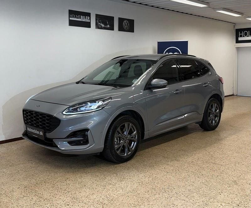 Grå Brugt 2021 Ford Kuga ST-Line X SUV | 164.600 kr. (Fair pris) - Billede 1/4