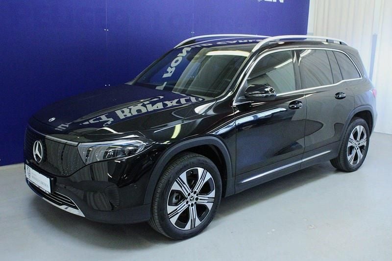 Brugt Mercedes EQB300 Progressive 167 kW (228 HK) 2024 Sortmetal SUV