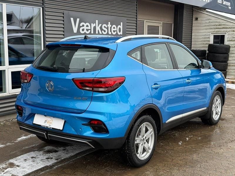 Brugt MG ZS Luxury 114 kW (156 HK) 2023 Blåmetal SUV