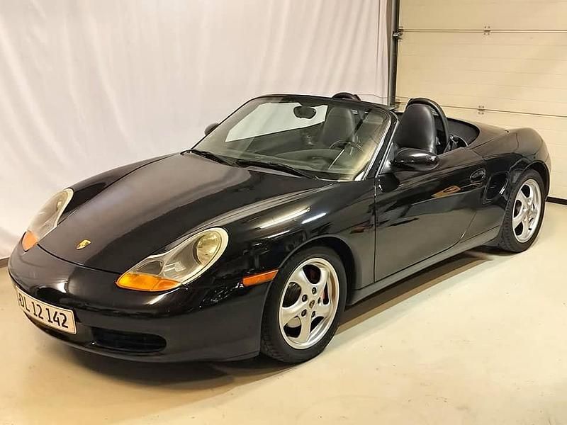 Brugt Porsche Boxster 204 HK (150 kW) 1998 Sort Cabriolet