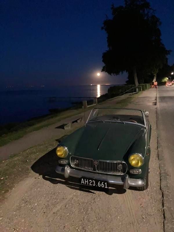 Brugt MG Midget 1961