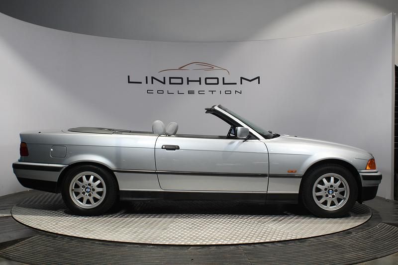 Brugt BMW 328 1997 Sølv Cabriolet