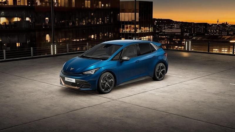 Blåmetal Ny 2026 Cupra Born Hatchback | 330.634 kr. (Dyr) - Billede 1/4