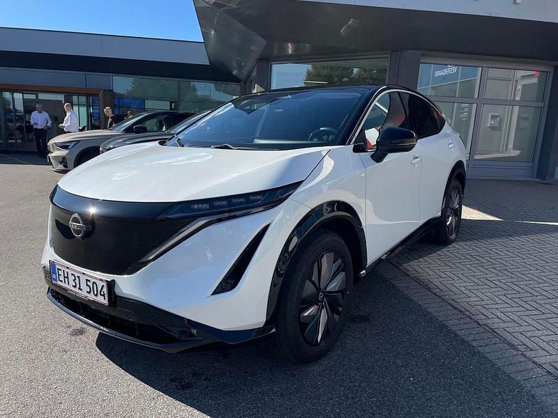 Brugt Nissan Ariya Advance 175 kW (238 HK) 2025 Hvid SUV