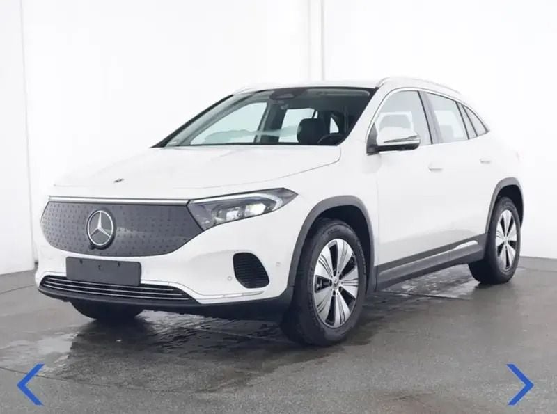 Hvid Brugt 2025 Mercedes EQA350 SUV | 319.900 kr. (Super pris) - Billede 1/3