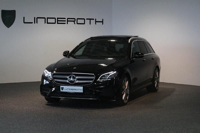 Sortmetal Brugt 2020 Mercedes E300 AMG line Sedan | 3.600 kr. - Billede 1/4