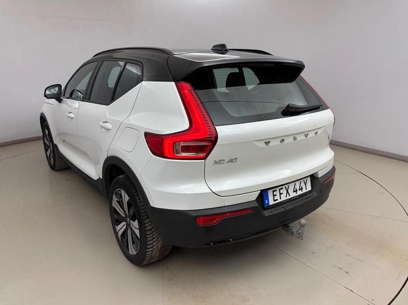 Brugt Volvo XC40 Core 169 kW (231 HK) 2023 Hvidmetal SUV