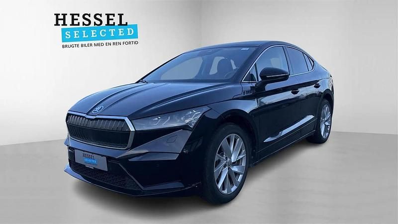 Blackmagic perleffekt Brugt 2024 Skoda Enyaq iV SUV | 319.900 kr. - Billede 1/4