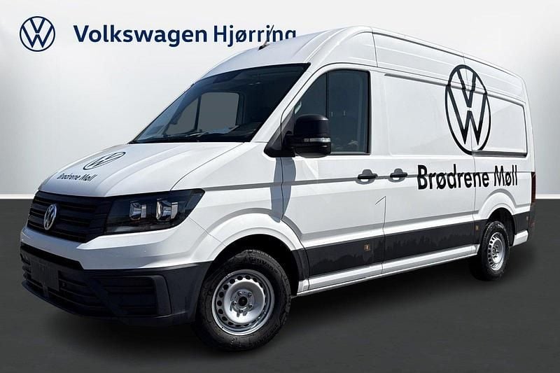 Hvid Brugt 2024 VW Crafter Van | 349.900 kr. - Billede 1/4