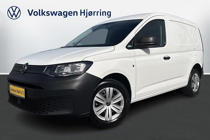 Hvid Brugt 2024 VW Caddy MPV | 219.900 kr. - Billede 1/4