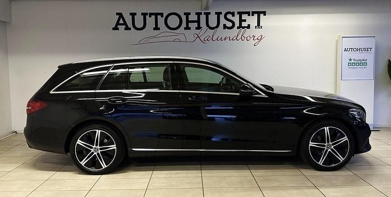 Brugt Mercedes C300e Avantgarde 306 HK (225 kW) 2020 Sort Stationcar