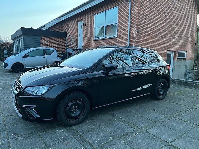 Sort Brugt 2019 Seat Ibiza FR Hatchback | 139.900 kr. (Fair pris) - Billede 1/4