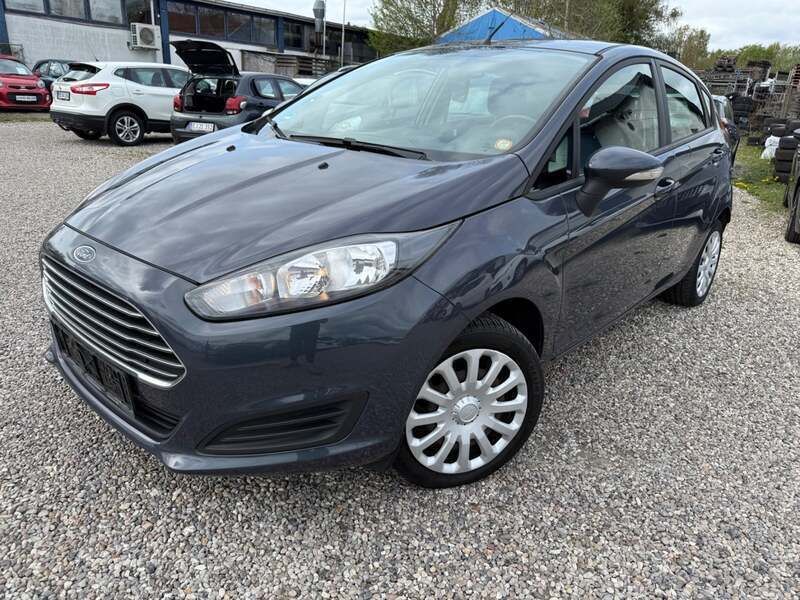 Blå Brugt 2013 Ford Fiesta Trend Hatchback | 54.990 kr. (Fair pris) - Billede 1/4