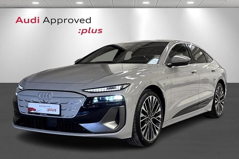 Beigemetal Brugt 2025 Audi A6 e-tron Hatchback | 484.900 kr. (Super pris) - Billede 1/4