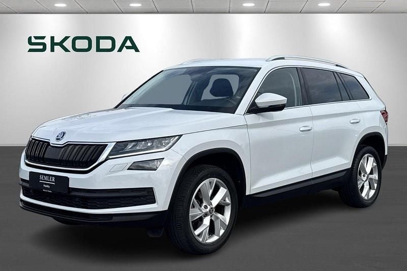 Hvidmetal Brugt 2020 Skoda Kodiaq Style SUV | 309.900 kr. (Fair pris) - Billede 1/4