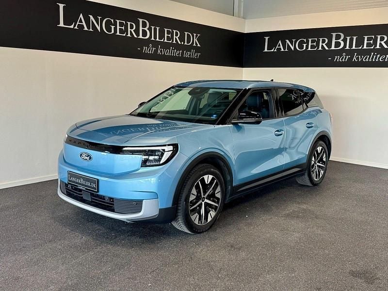 Blåmetal Brugt 2024 Ford Explorer Extended Range SUV | 309.500 kr. (Fair pris) - Billede 1/4